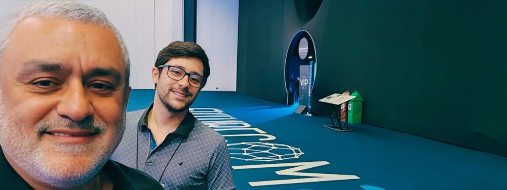 Equipe FCITYs - Moisés Silva e Matheus Silva