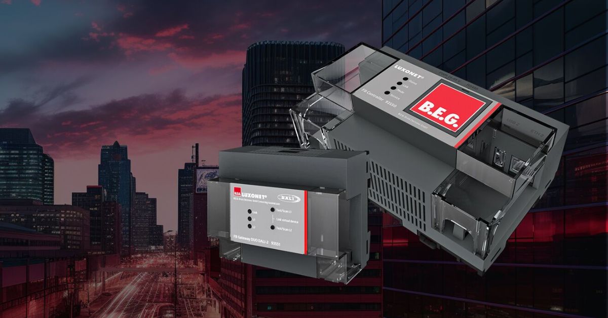 B.E.G - Sistemas automatizados de controle de iluminação