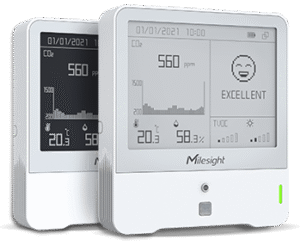 Milesight - Sensor de Qualidade do Ar